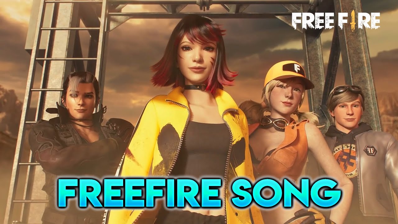 FreeFire Song ft Alok Kelly Hayato  Maxim  Yuvi Bhai