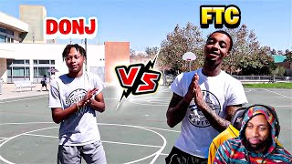 FLIGHT IS A 65 OVERALL AGAIN...1V1 Against Donj! (REACTION)