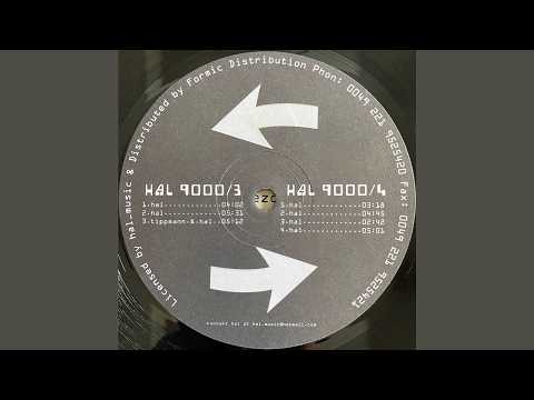 Hal 9000 — Hal 9000 - Untitled B2 (Hal 9000/4)