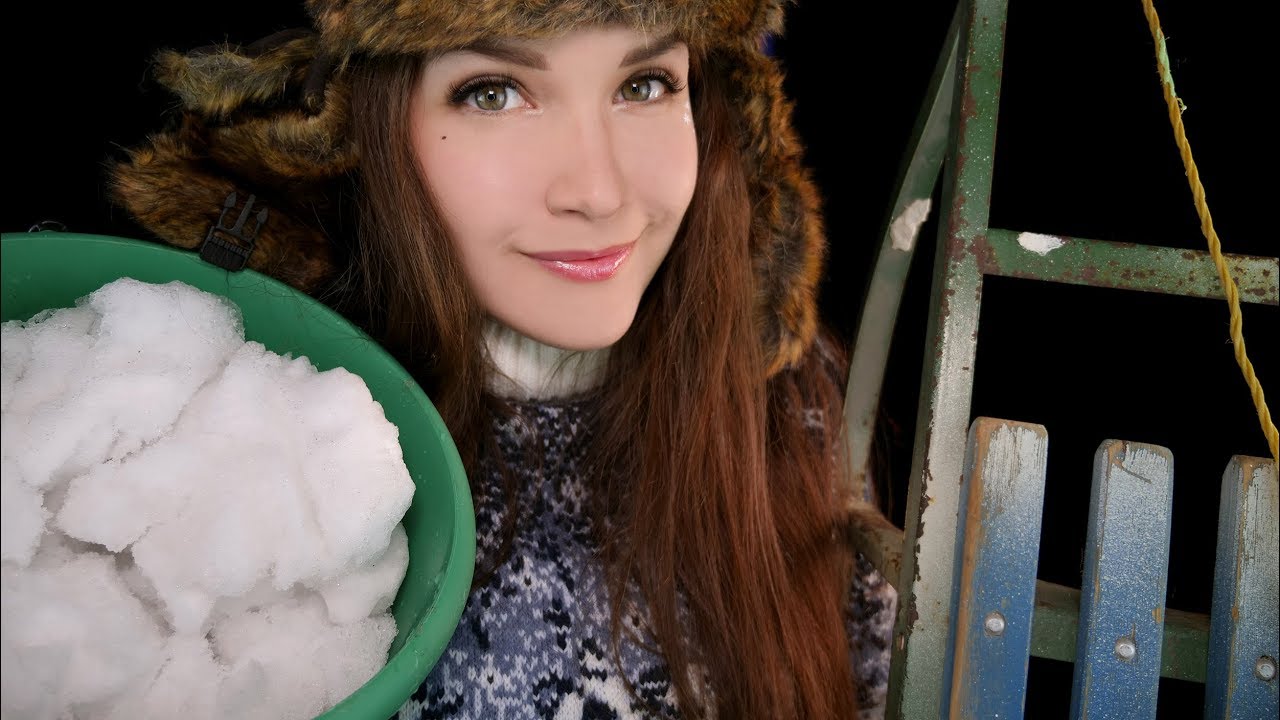 ASMR Trigger Winter ⛄🧤🧦 Help You Sleep 😴 3ds