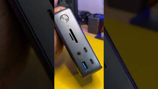 do you need anker 575 usb-c docking station? shorts