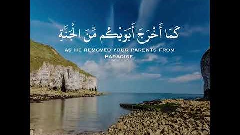 القارئ عادل ريان سورة (الاعراف)