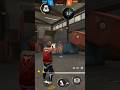 1 vs 1😱😯#shorts #freefire #youtubeshorts