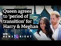 Can Prince Harry and Meghan really become ‘financially independent’? - BBC Newsnight