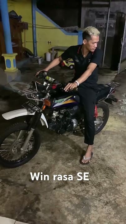 Honda win pake mesin SNd zs 190cc #hondawin100 #hondawinadventure #hondawintrail #hondawinindonesia