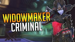 OVERWATCH BEST WIDOWMAKER J00OOMLA25 - THE WIDOWMAKER CRIMINAL