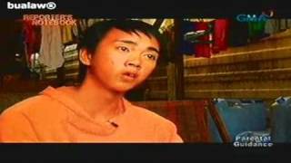 "Cong. Jules Ledesma, Breast Cancer and Sweatshops" RNB 1