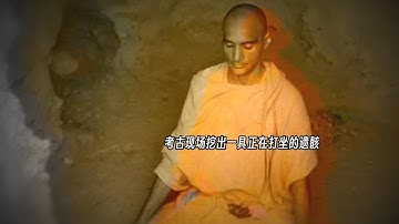 考古现场挖出一具正在打坐的遗骸，竟是2700年前的瑜伽士