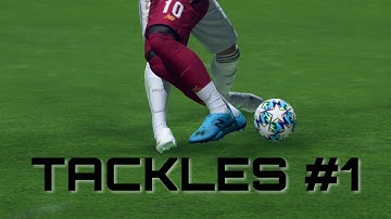 FIFA 20 - DEFENDS & TACKLES #1