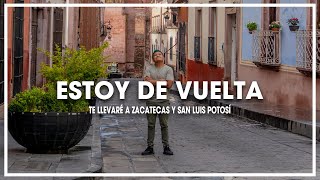 ¡Me fui a conocer más de México! | Zacatecas | San Luis Potosí | Huasteca