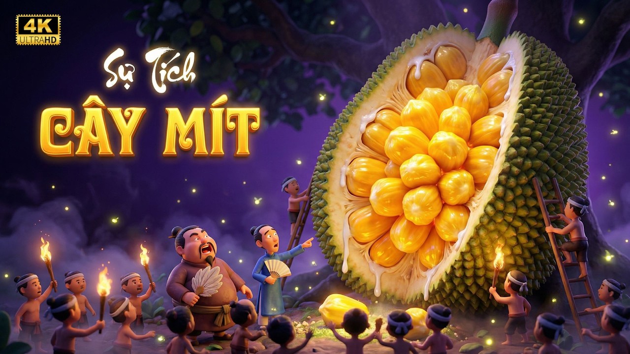 Sự Tích Cây Mít: Chuyện Lạ Dân Gian Với Hình Ảnh Mãn Nhãn (4K) | Huyền Ảo Cổ Tích Animation
