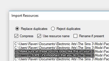 How to Merge CC with S3PE