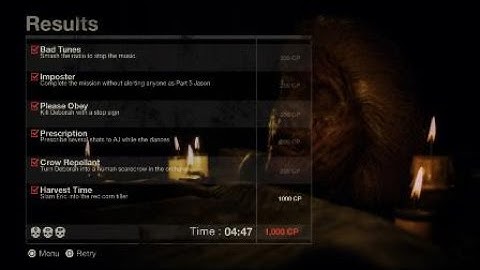 Friday the 13th - Challenge #9 "JASON IS HERE!" 3 Skull playthrough