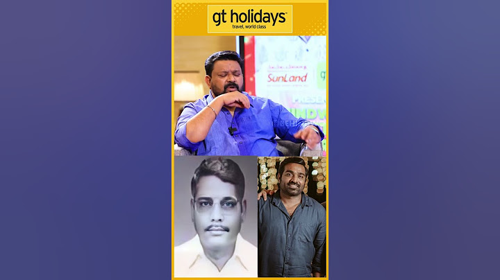"என்னை மீறி எங்க அப்பா சாகமாட்டாருனு நெனச்சேன்" 🥺 Vijay Sethupathi gets Emotional