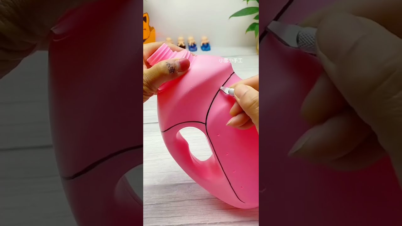 Eco-friendly gardening: Create flower pots from plastic bottles 73 | Stress relief