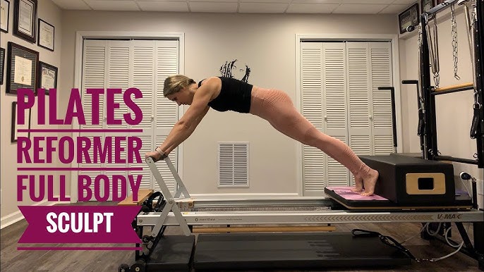 Pilates Reformer Full Body Workout #71 - YouTube