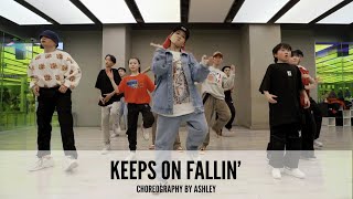 Keeps On Fallin' - Babyface,Ella Mai｜Choreography by Ashley寻寻