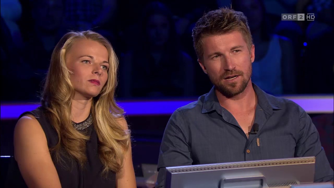 Die Promi Millionenshow mit den Seglern Thomas Zajac und Tanja Frank