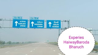 Mesmerizing Journey: Bharuch to Vadodara Highway Drive | Scenic Beauty and Smooth Roads Await!