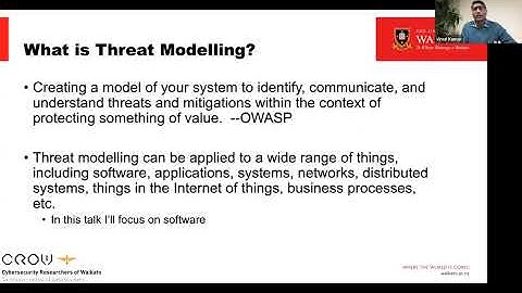 Introduction to Threat Modelling with STRIDE