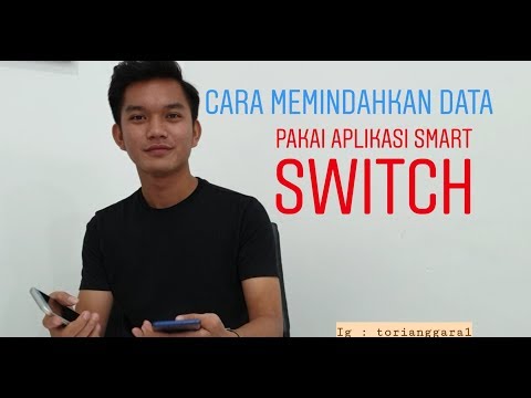 Cara memindahkan data samsung