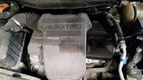 2009 Saturn Vue 2.4 engine run test