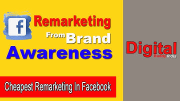 Facebook brand awareness campaign Remarketing 2022  | digital marketing course@digitalbuddyindia