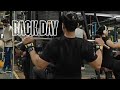 Back day