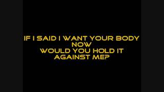 Britney Spears - Hold It Against Me (NEW Official Lyrics) [HD]