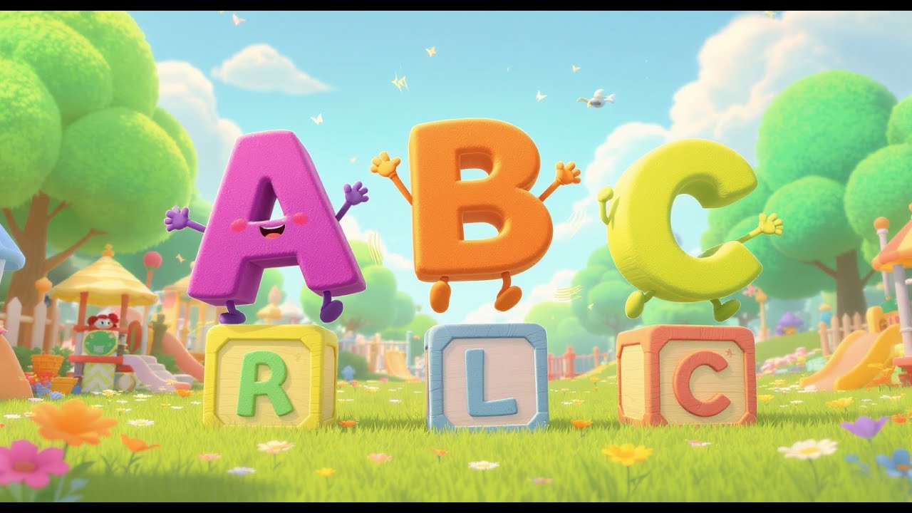 Das tanzende ABC – Fröhliches Alphabet-Lied für Kinder | Lernspaß mit ...