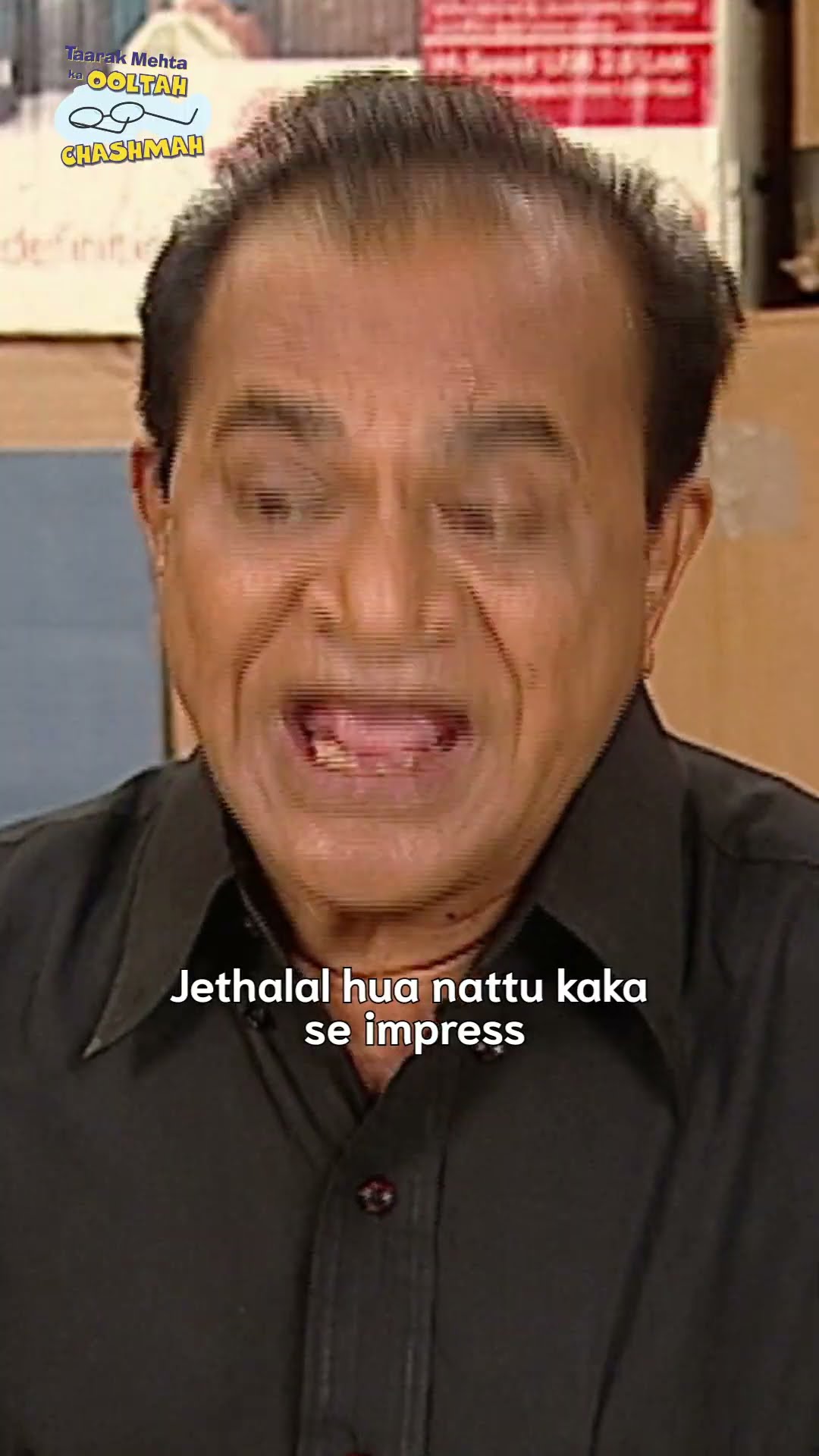 Jethalal hua nattu kaka se impress #tmkoc #comedy #relatable #shorts #comedyvideo #trendingshorts