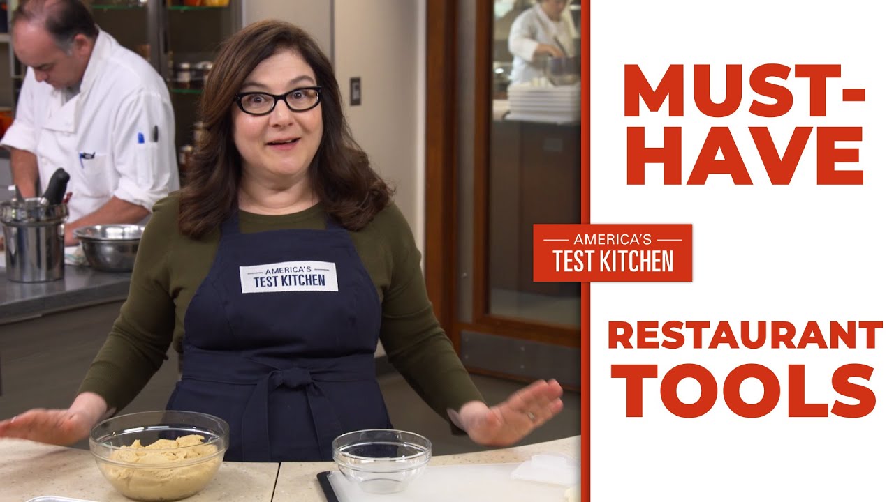 Testing Bowl Scrapers  America's Test Kitchen