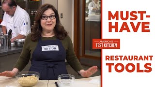 America's Test Kitchen equipment review: portion scoops