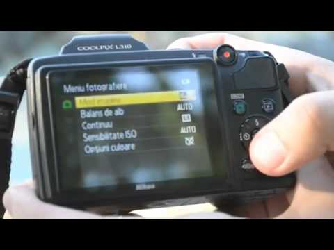 Nikon Coolpix L310 Review and demo   YouTube