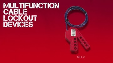 Cirlock Multifunction Cable Lockout Devices