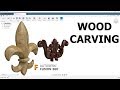 Wood Carving Into Fusion 360 — Tutorial — #LarsLive 188