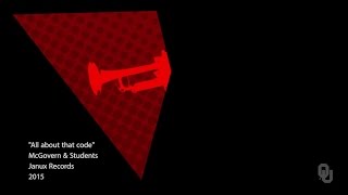 Computational Thinking - All About that Code