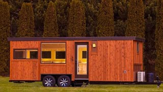 Absolutely Cozy Vista Boho Tiny House by Escape