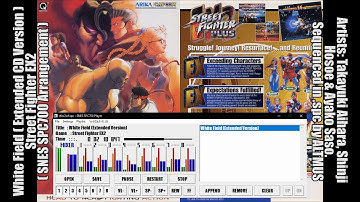 Street Fighter EX2 - White Field (Extended CD Version) (SNES SPC700 Arrangement)