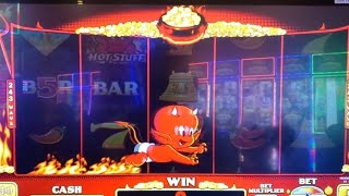 Hot Stuff Wicked Hot Bonus @FJslots956 @ Kickapoo Lucky Eagle Casino 