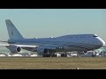 Brunei Government Boeing 747-8BBJ V8-BKH at London Stansted Airport