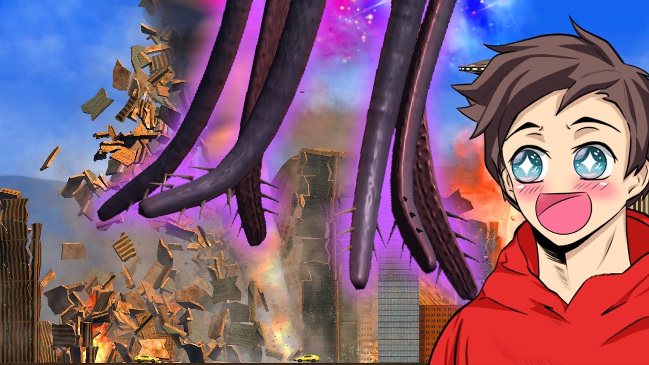 ❄️ KRAKEN ATAKUJE MIASTO | City Smash |