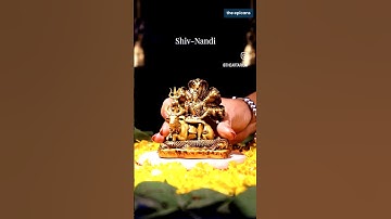 Why Every Devotee Needs a Shiv-Nandi Idol at Home 🏠 | the epicans #shiva #maahadev #bholenath