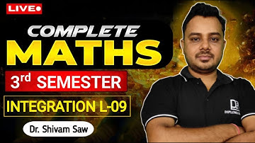 L-09 Integration by rational fraction | INTEGRATION | 3rd SEM. MATHS