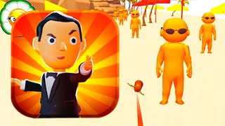 Bullet Bender #1  Управляй полётом пули! Новая игра-головоломка: 1-35 уровни screenshot 2