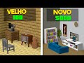 COMPREI MÓVEIS NOVOS PARA MINHA CASA NOVA / MINECRAFT VIDA REAL #5