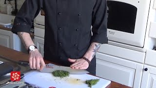 Мастер-класс по нарезке продуктов японскими кухонными ножами