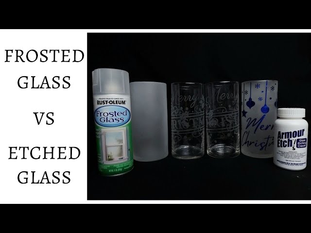 Rust-Oleum Specialty Frosted Glass Spray Paint for Etching Like Effect