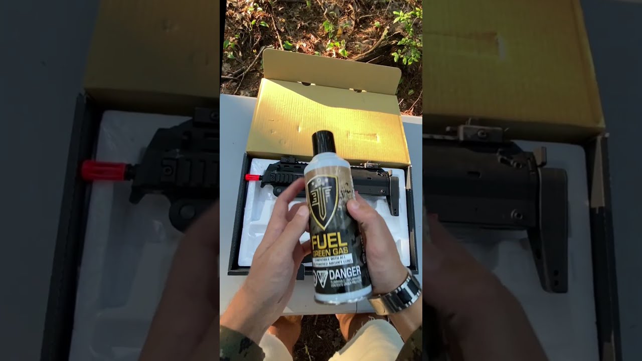 Umarex HK Heckler Koch MP7 A1 GBB Umarexairguns