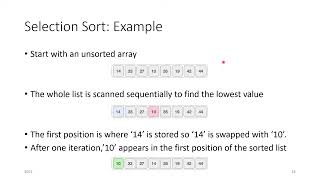 Prog. Lecture 8 - Arrays and Strings